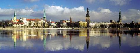 Riga, die Hauptstadt Lettlands, gehört zu den Top 5 Destinationen in Europa (Foto: Live Riga)