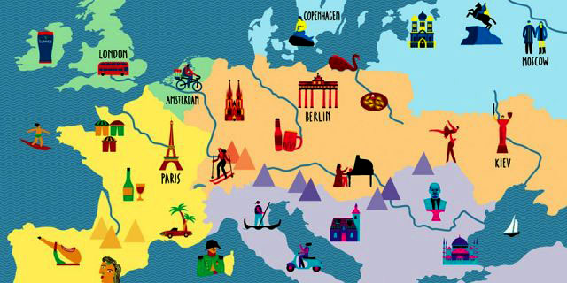 Buchtipp: Europa in nur 36 Stunden entdecken (Taschen)