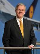 Lufthansa-Vorstand Christoph Franz