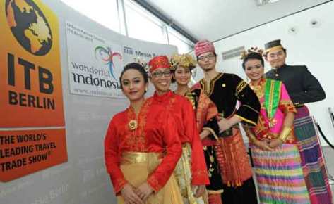 Indonesien ist auf der ITB Berlin das Gastland